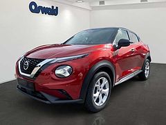 Nissan Juke DIG-T 117 DCT Autom.- N-Connecta