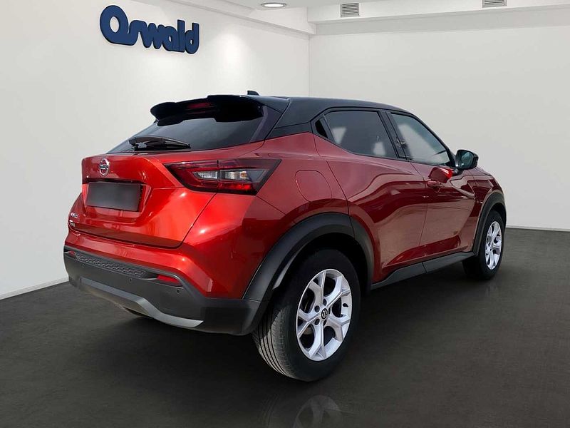 Nissan Juke DIG-T 117 DCT Autom. - N-Connecta